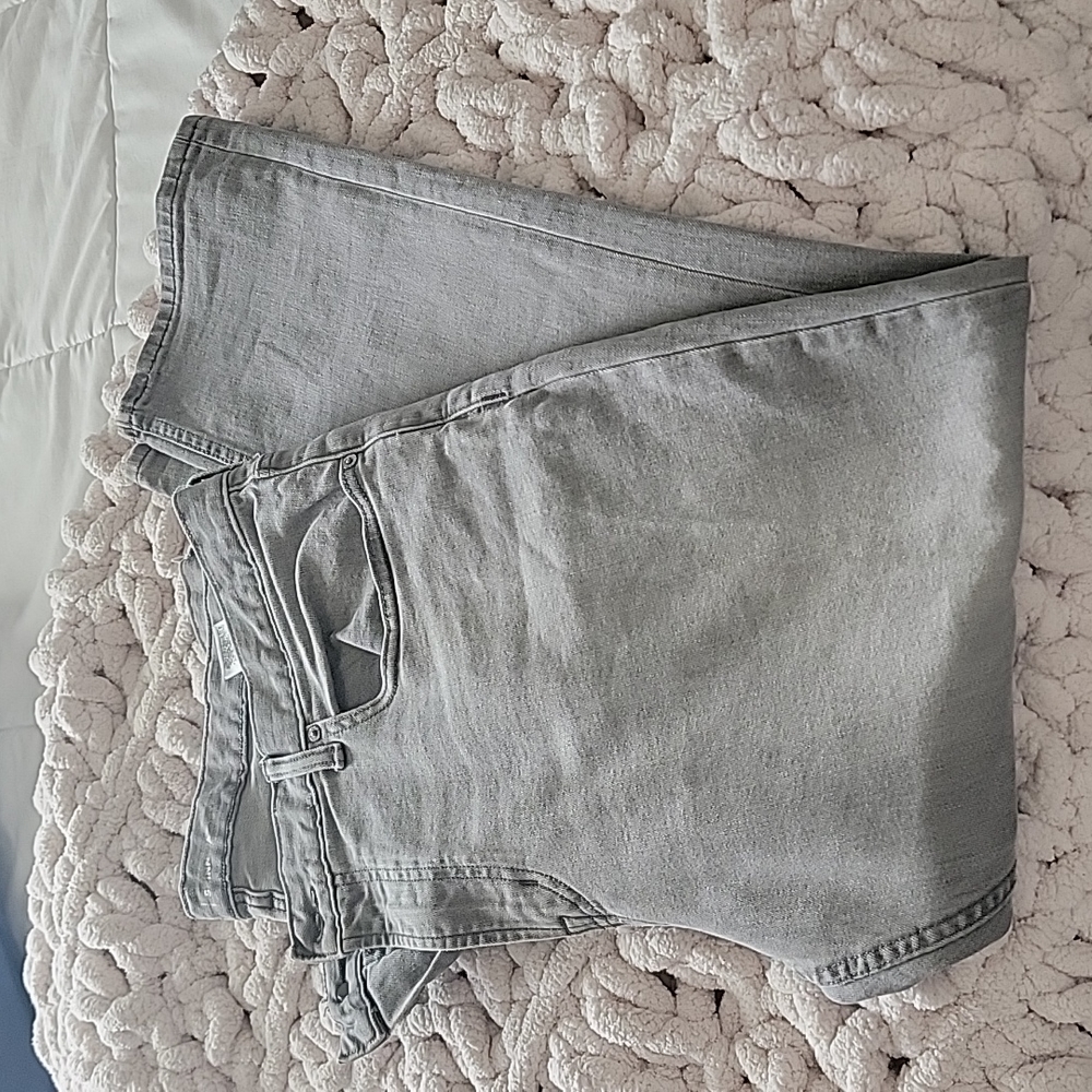 Light gray jeans